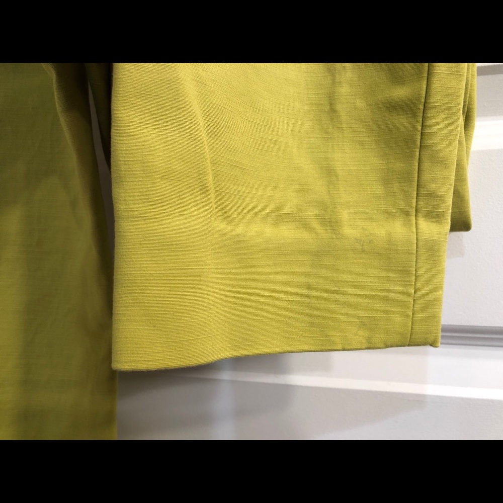 Kate Spade Pants in Apple Green/Yellow - Picture 6 of 10